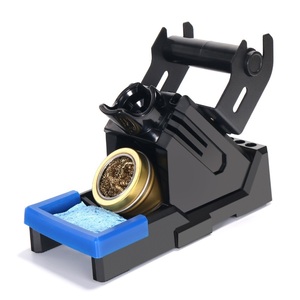 Soporte para soldador YIHUA con bola de limpieza metálica para soldadura, soporte para estación de retrabajo W229 - Product Image 1