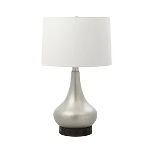 Lámpara de mesa Guangdong resina rústica lámpara de mesa habitación lámparas de mesa de diseño lujo moderno decorativo