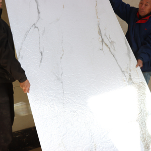 Lámina de <span class=keywords><strong>PVC</strong></span> con Efecto Mármol, Panel de Pared de <span class=keywords><strong>PVC</strong></span>, Láminas de <span class=keywords><strong>PVC</strong></span> con Relieve de Roca para Decoración de Paredes - Product Image 6