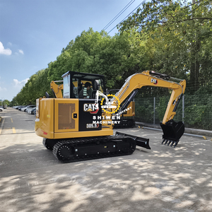รถขุดขนาดเล็ก CAT305.5 สภาพดี ขายเครื่องจักรงานดิน CATERPILLAR 305.5 306 307 307.5 เครื่องยนต์แท้ CE EPA - Product Image 5