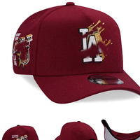 Nueva Gorra de Béisbol Ajustable de Nueva York en Oferta, Disponible para Deportes al Aire Libre, Protección Solar, Gorra con Visera Bordada