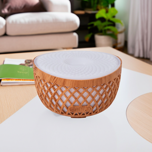 Difusor de Aromaterapia con Diseño de Madera, Alimentado por USB, con Luz Nocturna de Colores, Humidificador de 320 ml, Rociador de Aceite Aromático, Venta al Por Mayor, Nuevo - Product Image 1