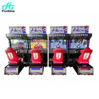 Machine d'arcade de course Mario Kart à monnayeur en gros, simulateur de conduite automobile