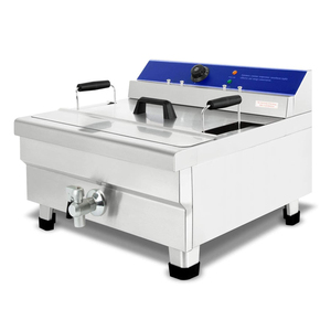 Freidora eléctrica Tornato de gran capacidad para rosquillas, máquina comercial para freír patatas/Donut/embudo - Product Image 2