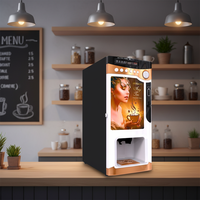 Simply Brilliant brasse le distributeur automatique de café avec des solutions professionnelles de café