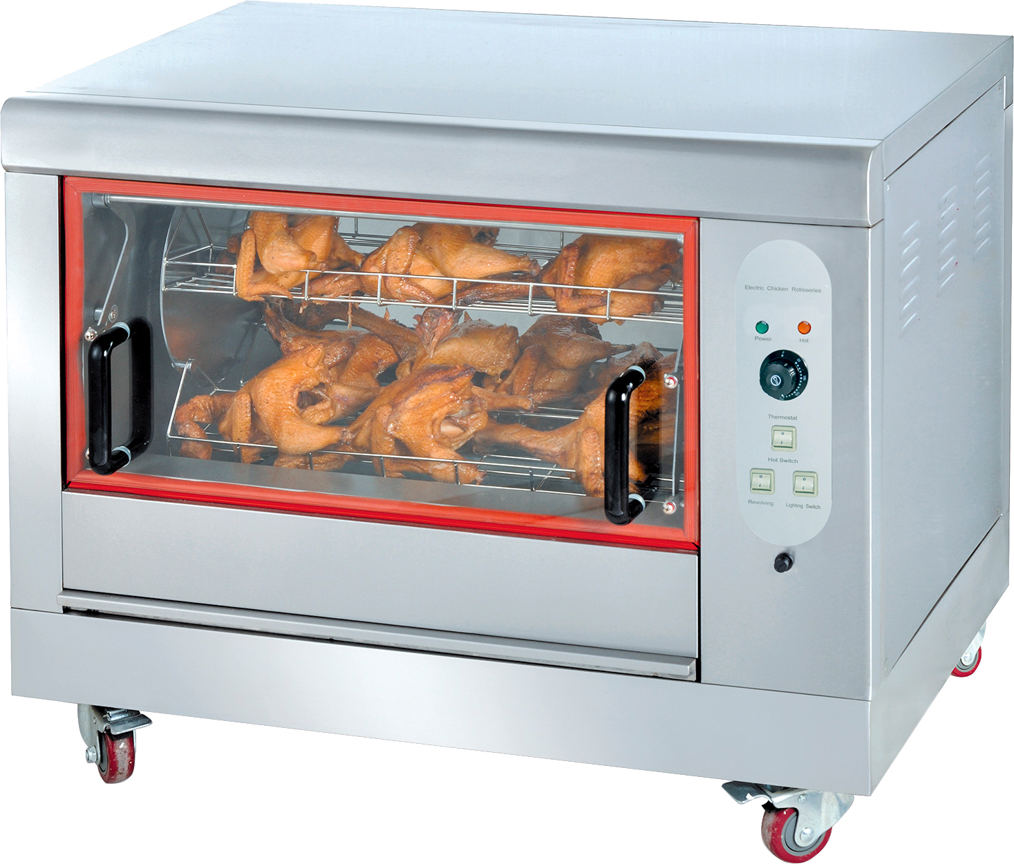 ローストロティセリ電気チキンロティサリーオーブンロースター