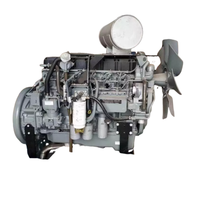 New Weichai WD615 WP10 WP12 WP10.380E32 380HP Water-cooled 6-cylinder Diesel Engine Assembly for Shaanxi Truck Machinery