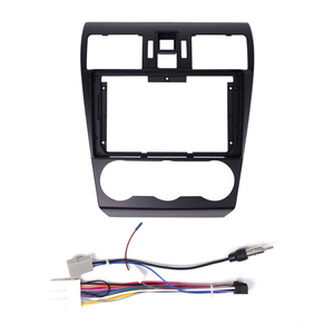 Araba GPS navigasyon paneli Subaru Forester 2013-2023 için 9 inç ekran 2 Din Android Dashboard radyo Stereo Fascias panel çerçeve - Product Image 3