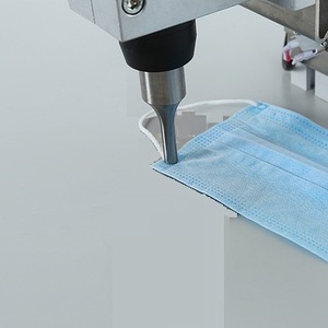 Máy Hàn Vòng Tai Siêu Âm 2020 Mặt Nạ Rẻ Nhất Máy Hàn Vòng Tai Máy Hàn Điểm Đơn Cho Mặt Nạ Phẳng KN95 - Product Image 5