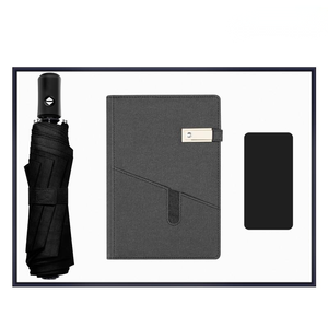 Il Set <span class=keywords><strong>regalo</strong></span> Business 3-in-1 di lusso per uomo e donna include A5 Power Bank ombrello pieghevole per Notebook-per le promozioni natalizie - Product Image 6