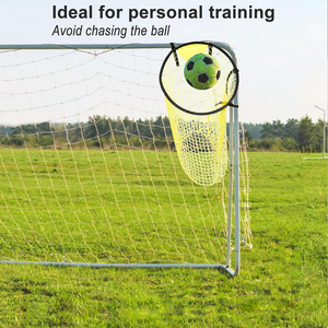 Top <strong>Bins</strong> <strong>Soccer</strong> Target Goal Net Easy to Attach and Detach to the Goal for Shooting Accuracy Training - Product Image 6