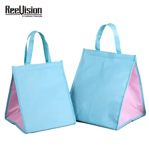 Bolsa térmica con aislamiento de hielo personalizado, bolsa térmica para picnic, camping, almuerzo, barata