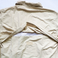 Chemise de pêche à manches longues pour hommes personnalisée chemise tactique de chasse ventilée UPF 30/chemise de pêche