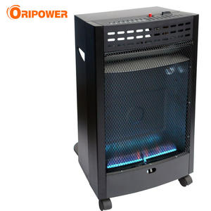 Chauffage mobile au gaz à flamme bleue certifié CE par Kiwa, avec dispositif de sécurité ODS, fonctionnement manuel, sans fumée, écologique - Product Image 2