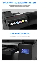 MT COLOR - Fabricante Directo - Impresora UV Plana de Escritorio A3 3040, Impresora UV de 30*40cm para Carcasas de Teléfono