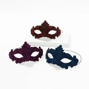 Maschera composita in PVC per feste COSPLAY di Halloween maschile e femminile