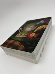 Tùy chỉnh 3D Điêu Khắc Máy Tính Xách Tay 60 tấm bên trong xoắn ốc ràng buộc bìa cứng nhựa Bìa văn phòng Quà Tặng Nhật ký yên khâu - Product Image 5