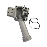 Tuyau de raccordement de liquide de refroidissement de pompe à eau de haute qualité 20555313 3161417 pour pièces de système de refroidissement de camion Volvo