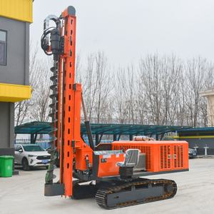 Mesin penggerak tumpukan tanaman tenaga surya garansi penggerak mesin <span class=keywords><strong>Piling</strong></span> fotovoltaik satu tahun - Product Image 5