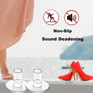 Protectores de Tacón de Silicona Antideslizantes, Repuestos para Zapatos, Tapas de Punta, Anti-ruido, Silenciosos, para Tacones de Aguja - Product Image 4
