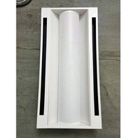 UGR<17 LED Moderne IP44 Anti-éblouissement avec diffuseur prismatique CE ROHS SAA 2 pieds 4 pieds Panneau lumineux encastré pour traitement de l'air 30x60cm 30x120cm