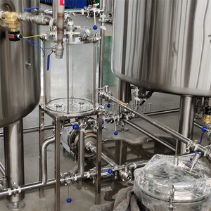 New Craft Bia Thiết Bị Sản Xuất Bia 10BBL 20BBL Brew Hệ Thống - Product Image 5