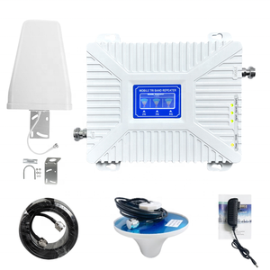 <span class=keywords><strong>Amplificador</strong></span> <span class=keywords><strong>de</strong></span> <span class=keywords><strong>señal</strong></span> telefónica <span class=keywords><strong>de</strong></span> buena calidad tribanda 900MHz 1800MHz 2100MHz conjunto completo 2G 3G 4G Lte Gsm <span class=keywords><strong>amplificador</strong></span> <span class=keywords><strong>de</strong></span> <span class=keywords><strong>señal</strong></span> móvil - Product Image 1
