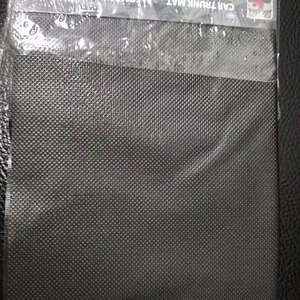 Tapis de coffre de voiture en PVC, tapis antidérapant, taille universelle pour coffre de voiture, imperméable et résistant à l'huile, personnalisable, 100*120CM - Product Image 5