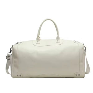 Sac de voyage pour femme, style professionnel, décoration en nœud, véritable peau de serpent, luxe FZKYBAG, fermeture éclair, petite capacité, bandoulière unique - Product Image 2