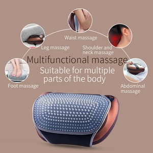 Gối Mát Xa Mát Xa Cổ Lưng Lưng Mát Xa Mô Sâu Vai Điện Tại Nhà Giảm Đau Cơ Xe Hơi - Product Image 3