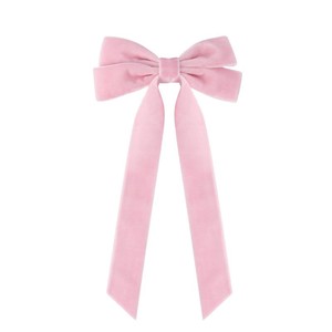Pasadores de Pelo Vintage con Lazo de Terciopelo, Pinzas de Pelo Sencillas y Elegantes para Mujer, Horquillas para Damas, Accesorios para el Cabello de Boda - Product Image 5