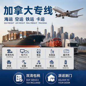Wangxingshun Logistique internationale transfrontalière Ligne dédiée Canada Fret aérien Fret maritime Consolidation internationale - Product Image 5
