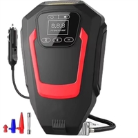 Compresseur d'air portable 12V ABS pour pneus, 150 psi, gonflage rapide, lumière d'urgence, affichage numérique - Prix usine