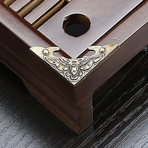 Solid Wood <b>Tea</b> <b>Tray</b> Small Size Double Drawer Draining Kung Fu <b>Tea</b> Table Household Use - Product Image 4