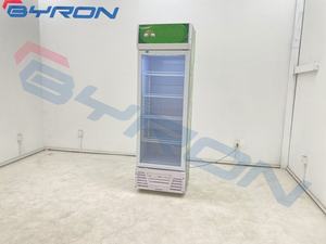 Botella de puerta de vidrio comercial de 300-1000L, Enfriador de bebidas, barra de cerveza, estante de exhibición de bebidas, <span class=keywords><strong>nevera</strong></span> a la venta - Product Image 3