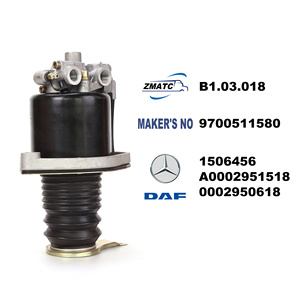 Maker của không có 970 051 158 0 mới xe tải ly hợp <span class=keywords><strong>servo</strong></span> Booster tương thích daf Mercedes OEM Ref 1506456/<span class=keywords><strong>a0002951518</strong></span>/0002950618 xe tải - Product Image 4