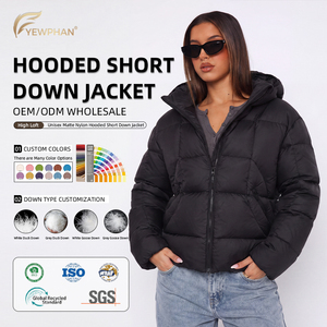 Giacca Invernale di Lusso Personalizzata in Piuma d'<span class=keywords><strong>Oca</strong></span> <span class=keywords><strong>Nera</strong></span> con Cappuccio per Uomo, Fornitore di Piumini - Product Image 3