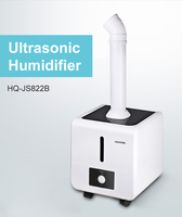 Humidificateur commercial Haoqi, best-seller, 3 kg/h, pour supermarché, diffuseur ultrasonique industriel