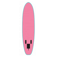 Planche à pagaie gonflable pliable de haute qualité, nouveau style, design personnalisé accepté
