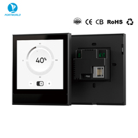 Panel Táctil de Pared Android de 4 Pulgadas RK3566, Panel de Control POE NFC RFID Opcional, Pantalla de Control de Montaje en Pared Tipo 86