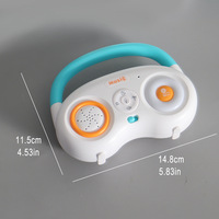 Nouveauté : Jouet radio musical apaisant et éducatif pour bébés et tout-petits, favorisant l'apprentissage précoce et le développement