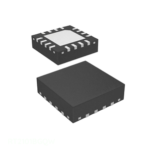 Composants électroniques de gestion de l'alimentation (PMIC) d'origine 16 WFQFN à plaquettes apparentes RT2101BGQW - Product Image 1