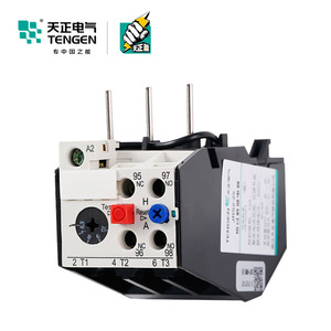 Relais de surcharge thermique JRS2 10A de type insert pour la protection des moteurs à courant alternatif - Product Image 2