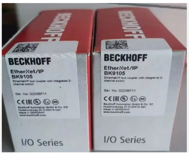 New Original Ready Stock BK9105 Industrial Automation PAC Dedicated PLC Programming Controller