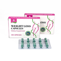 Capsules de perte de poids à base de plantes pour adultes, fibres alimentaires Tenghuang, métabolisme sain, digestion et fonction immunitaire, marque exclusive
