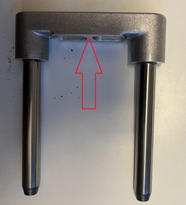 مشط تعليق قوس قطع غيار لكارل ماير هكس الاعوجاج آلة الحياكة - Product Image 4