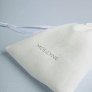 Best Quality Hot Sale Luxury Flannel Drawstring Pouch Custom Gift Jewelry <b>Packaging</b> <b>Bag</b> Small Velvet <b>Bag</b> With Logo Printing - Product Image 3