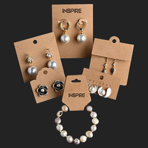 Carte de voeux d'<span class=keywords><strong>invitation</strong></span> de mariage personnalisée Etiquette de remerciement peinte à la main en <span class=keywords><strong>carton</strong></span> kraft coloré avec impression numérique - Product Image 1