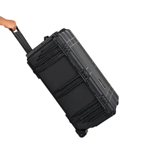 Easy Carrying Camera Case Customized Eva Foam Case Toolbox For Equipment Storage