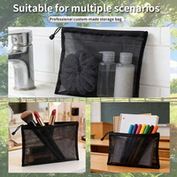 Ensemble de classeurs à fermeture éclair multicolores Ingenuity - Boîtes de rangement transparentes pour dossiers de bureau et scolaires A4/A5/A6 personnalisables